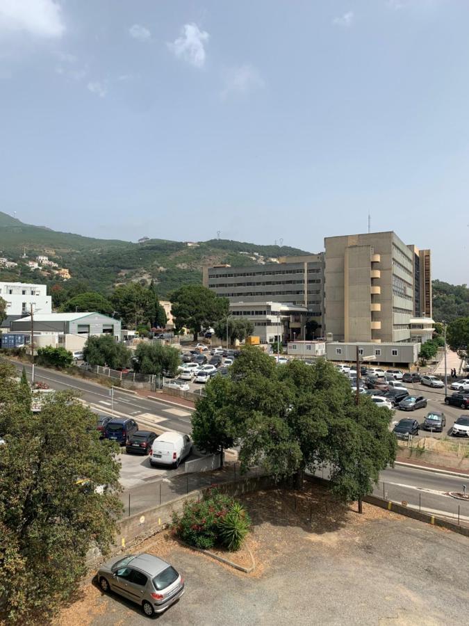شقة باستيا  في Studio Vue Montagne Avec Parking Gratuit المظهر الخارجي الصورة